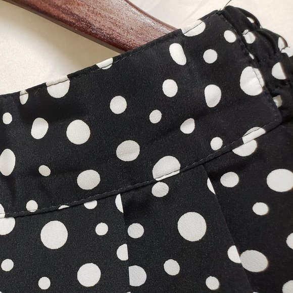 🍁Vintage polka-dot designed wild pants from Impression of California. - Picture 3 of 6